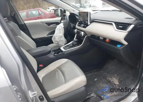 2019 Toyota Rav4 Xle Premium from USA, damaged, VIN JTMA1RFV0KD030314